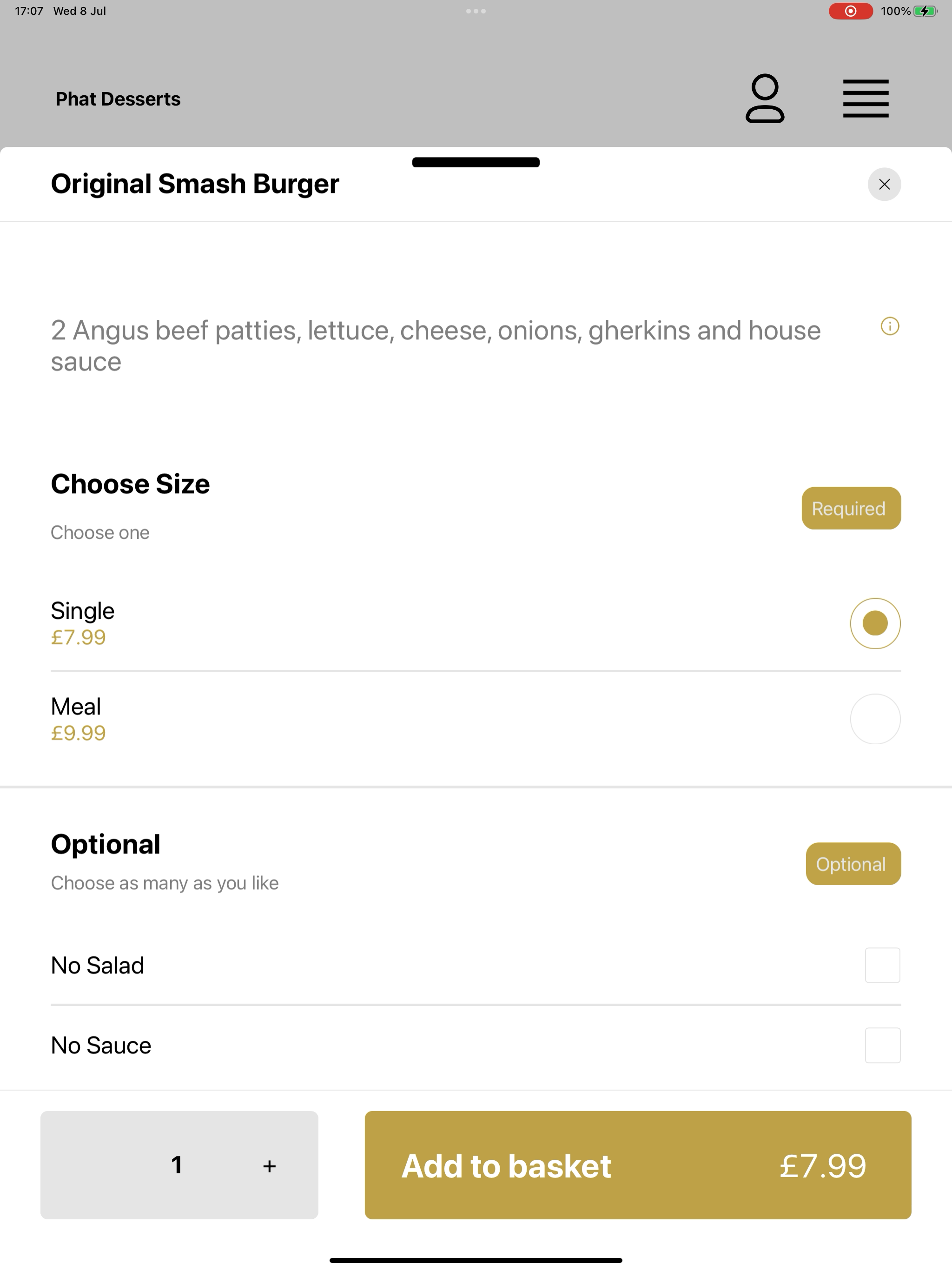Phat Desserts screenshot 16