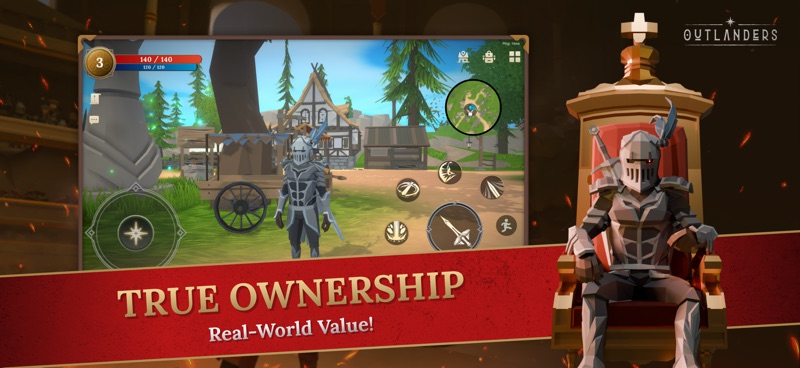 Outlanders MMO screenshot 2