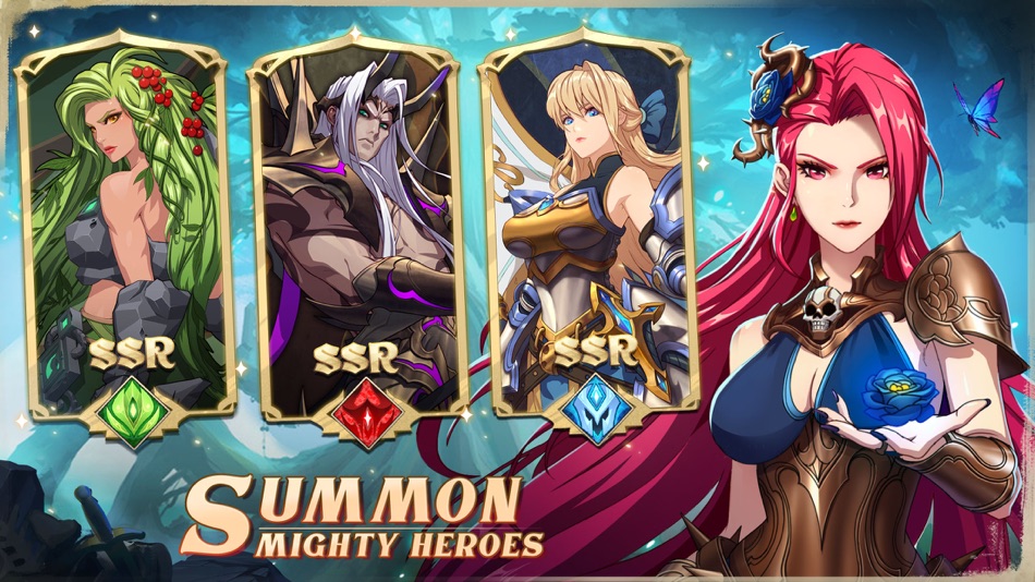 #1. Mythic Heroes: Idle RPG (iOS) 来自: IGG SINGAPORE PTE. LTD.