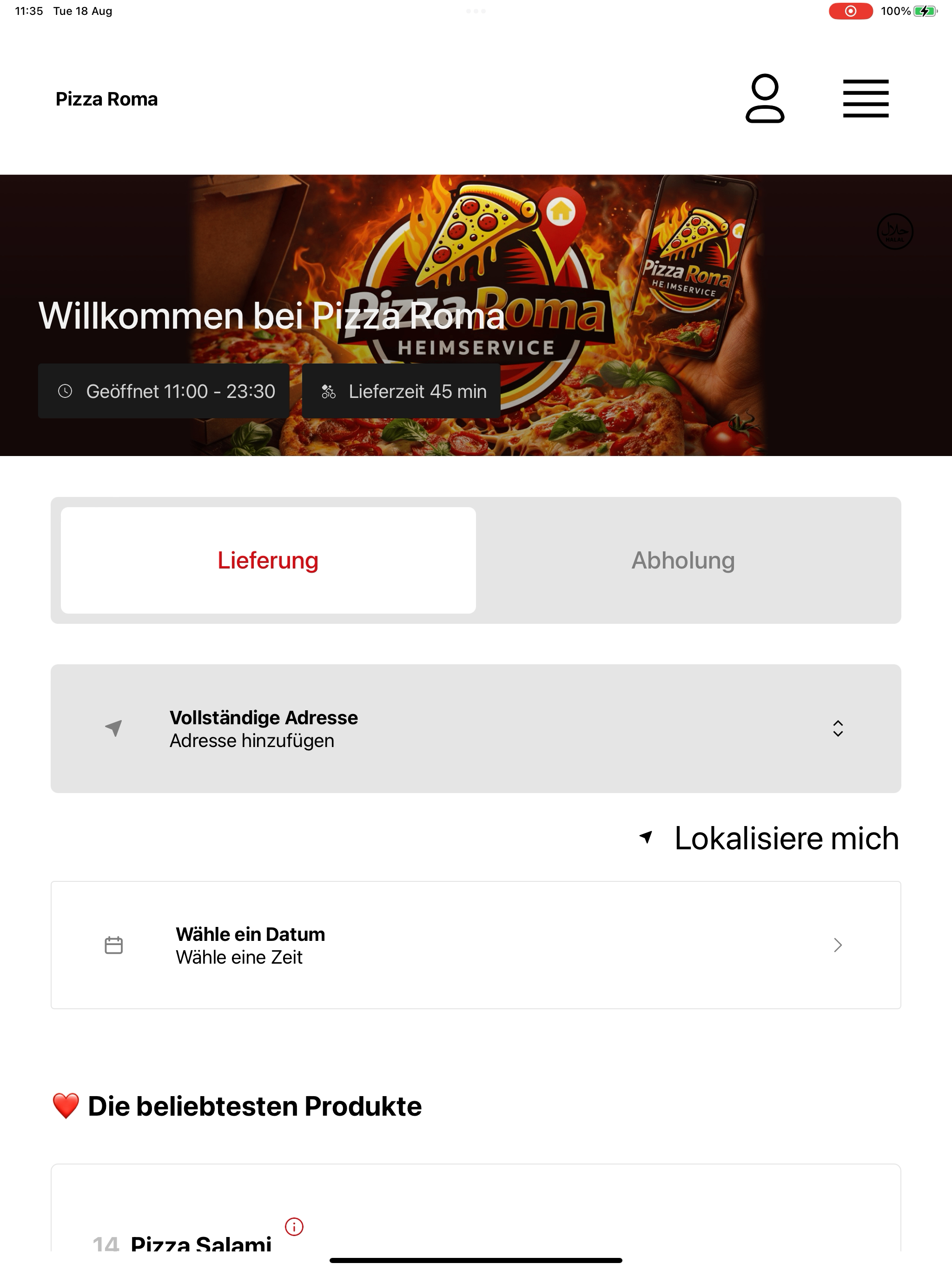 Pizza Roma Geretsried screenshot 14