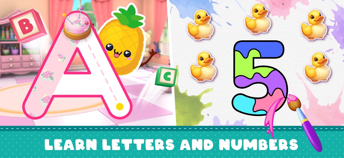 Kids & toddlers Learning games screenshot