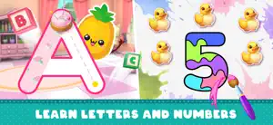 Kitty Dogs Kids Learning Games screenshot 1