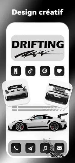 Capture d'écran de Themelia : Thème & Widget sur iPhone 5