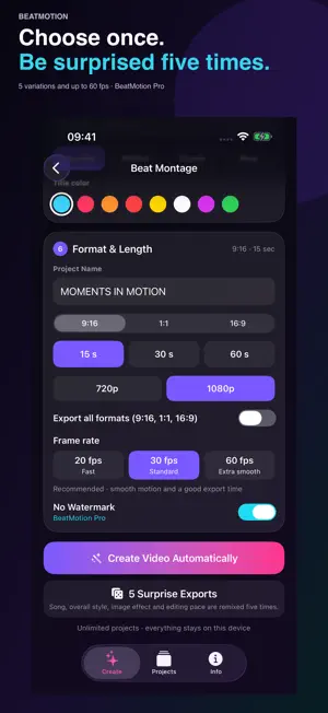BeatMotion: Reels on Beat screenshot 4