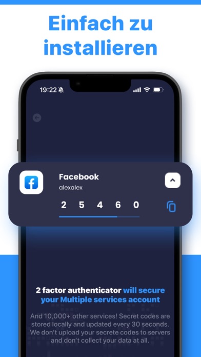 Mein Telefon-Authentifikator
