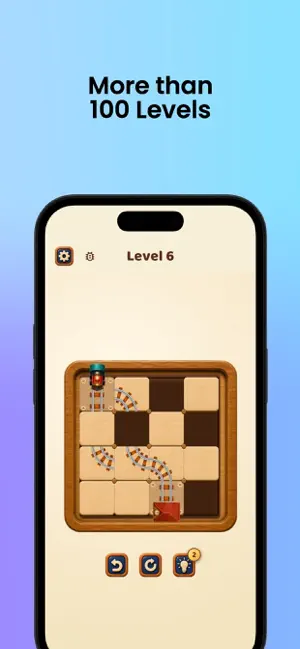 Train Ride : Slide Puzzle screenshot 3