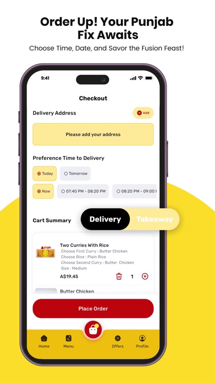 Tasty Punjab AU screenshot-4