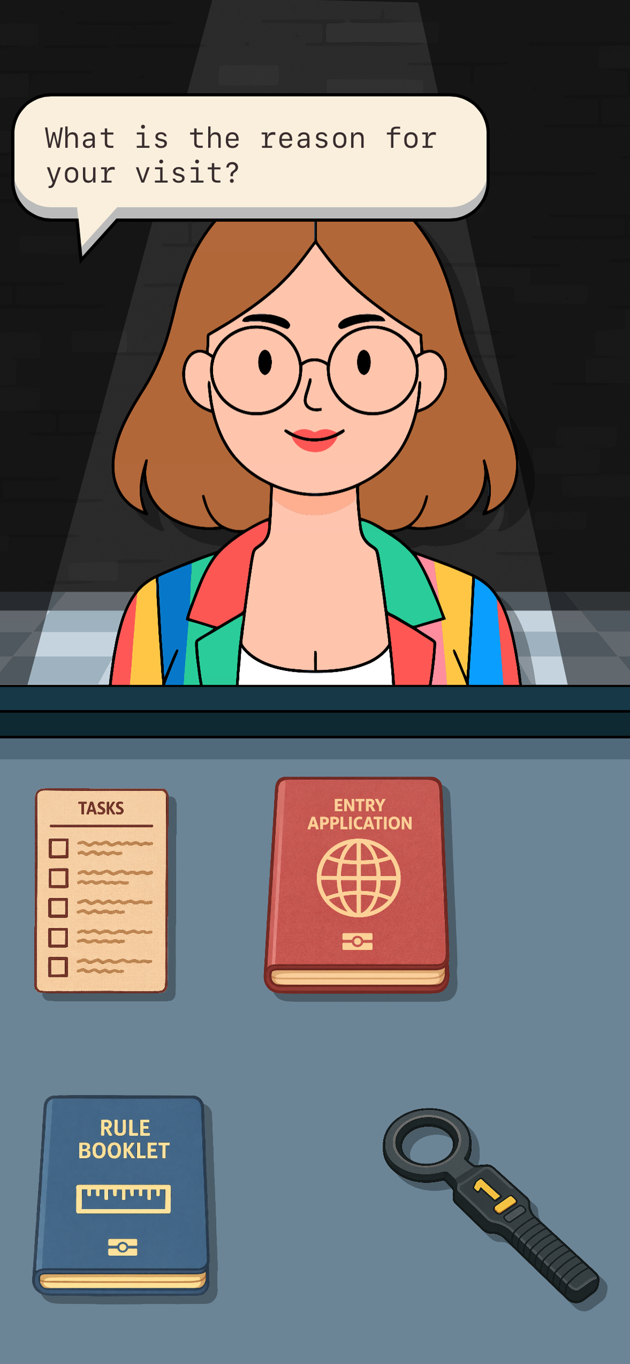 Border Checkpoint Officer