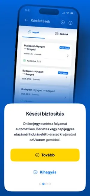 MÁVPlusz screenshot 4