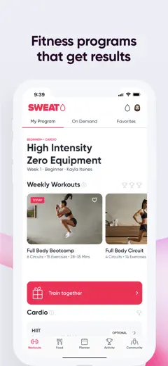 Sweat: Screenshot 2 von 8