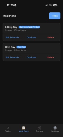 Meal Plan & Grocery: TaskMeal screenshot 4