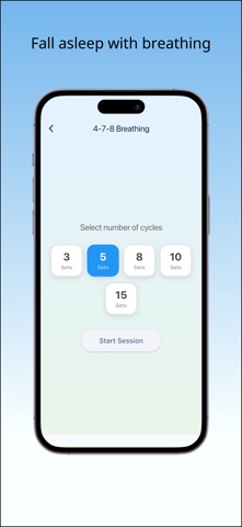 Breathflow - BreathFlow iPhone screenshot