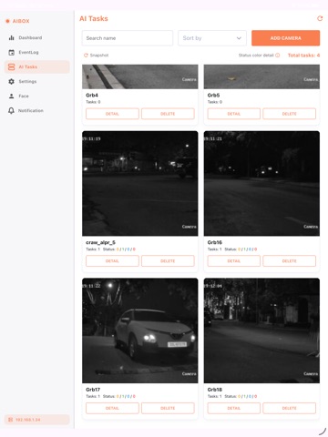 AIBOX iPad screenshot