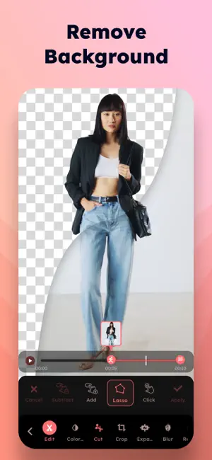 CutVibe: Video Editor & Eraser screenshot 2