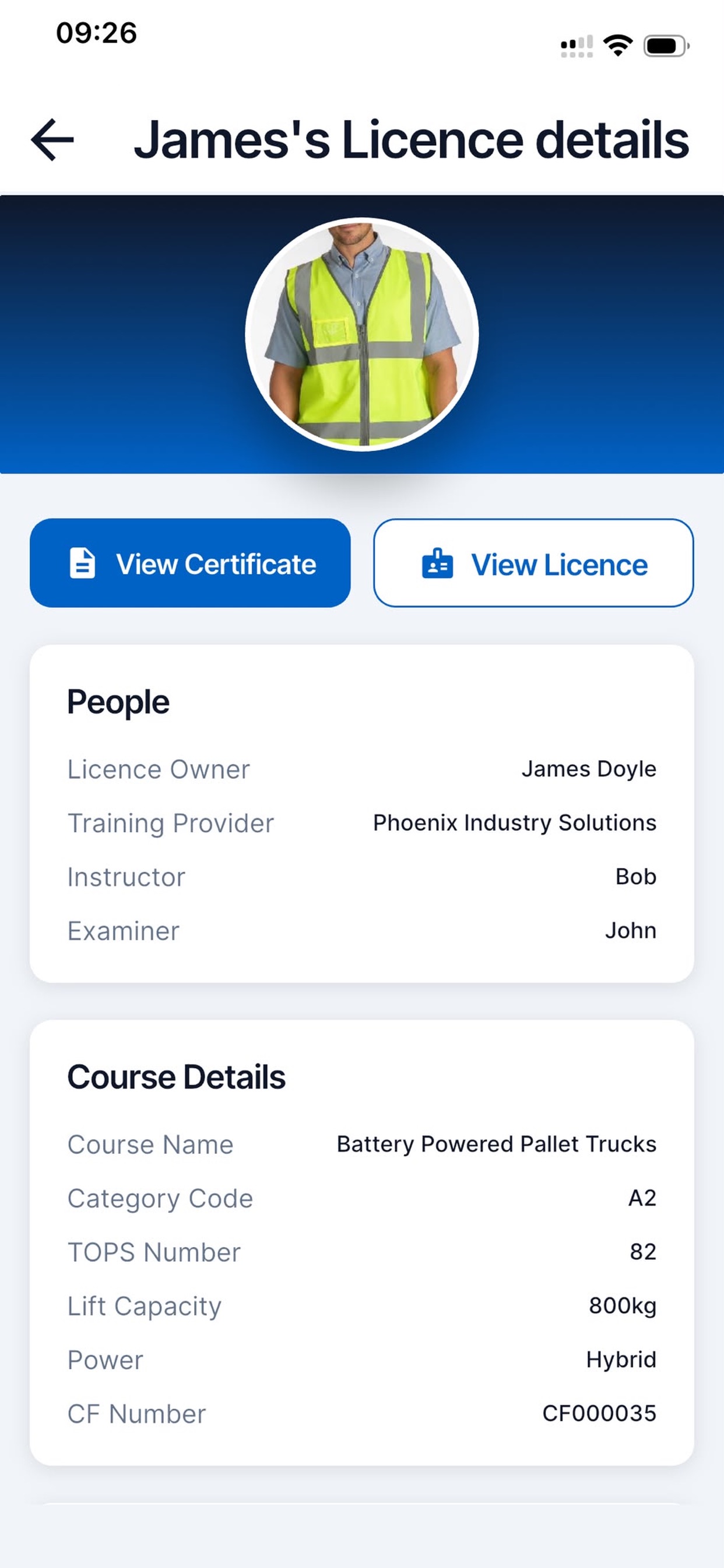 Screenshot 4 of CertPal