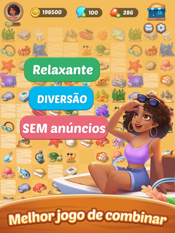 Seaside Escape®: Merge & Story screenshot 11