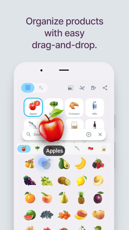 Listic 2.0 - Shopping list