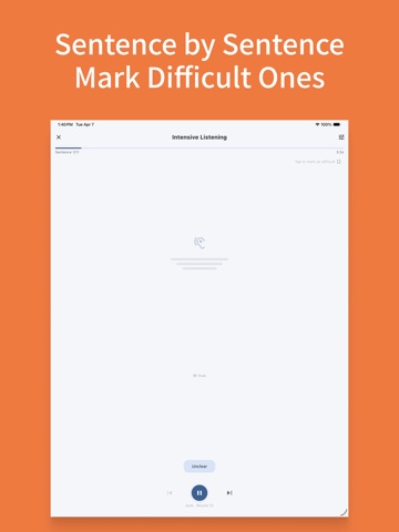 Echo Loop: English Coach iPad screenshot