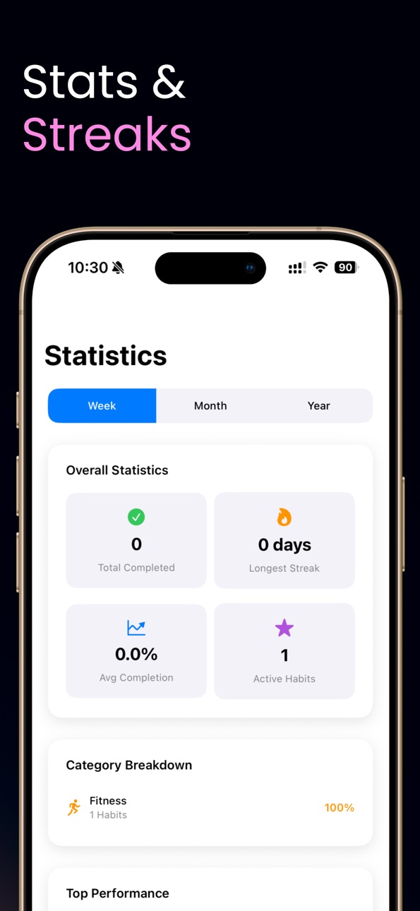 iPhone screenshot