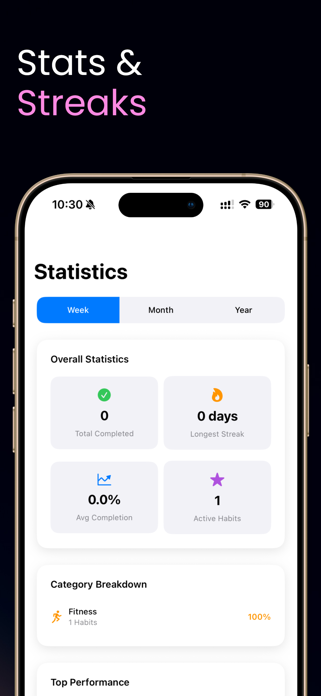 Habit Tracker Kit Screenshot 3 of 8