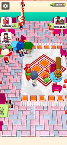 Diner Rise: Clean & Serve screenshot