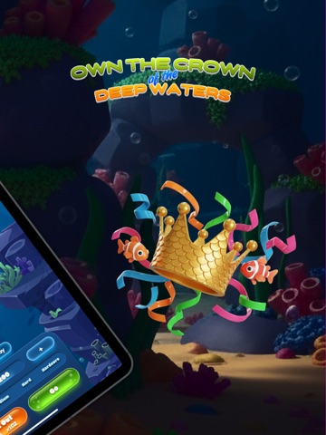 Fish Crossroad iPad screenshot