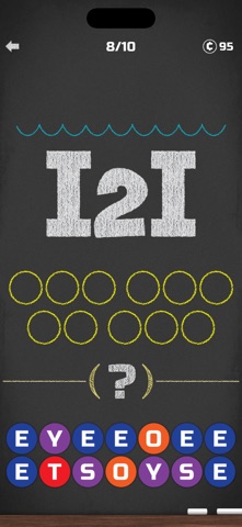 200 Riddles: What's the Word? iPhone screenshot