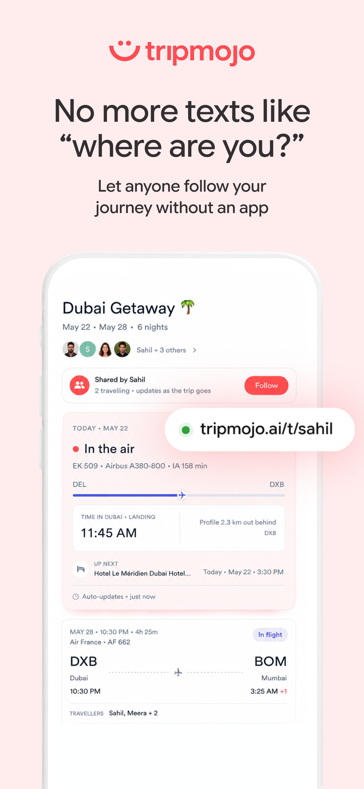 Tripmojo: Trip Planner App screenshot 7