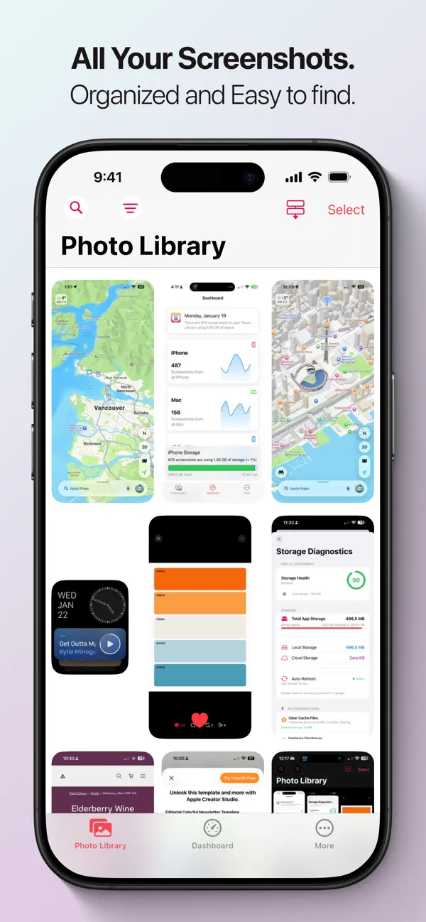 #1. Screenshots Pro (iOS) От: Wesley Dyson