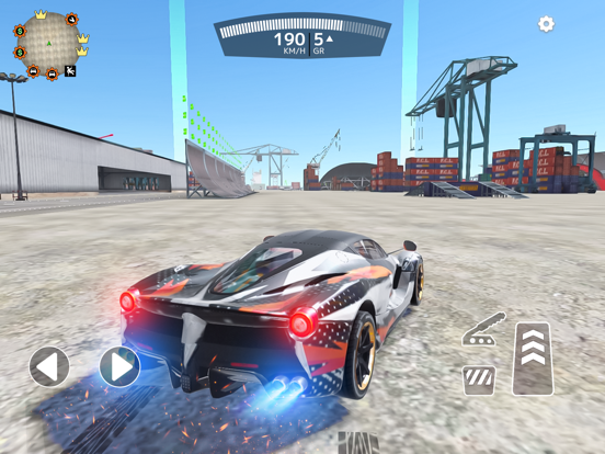 Screenshot #2 for Real Car Crash : Car Driving