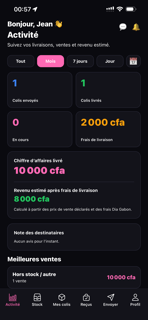 Dia Gabon screenshot 3