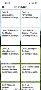 Golfimpresa screenshot #2 for iPhone