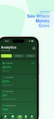 Expense Tracker - Smart Budget Screenshot 3 of 10