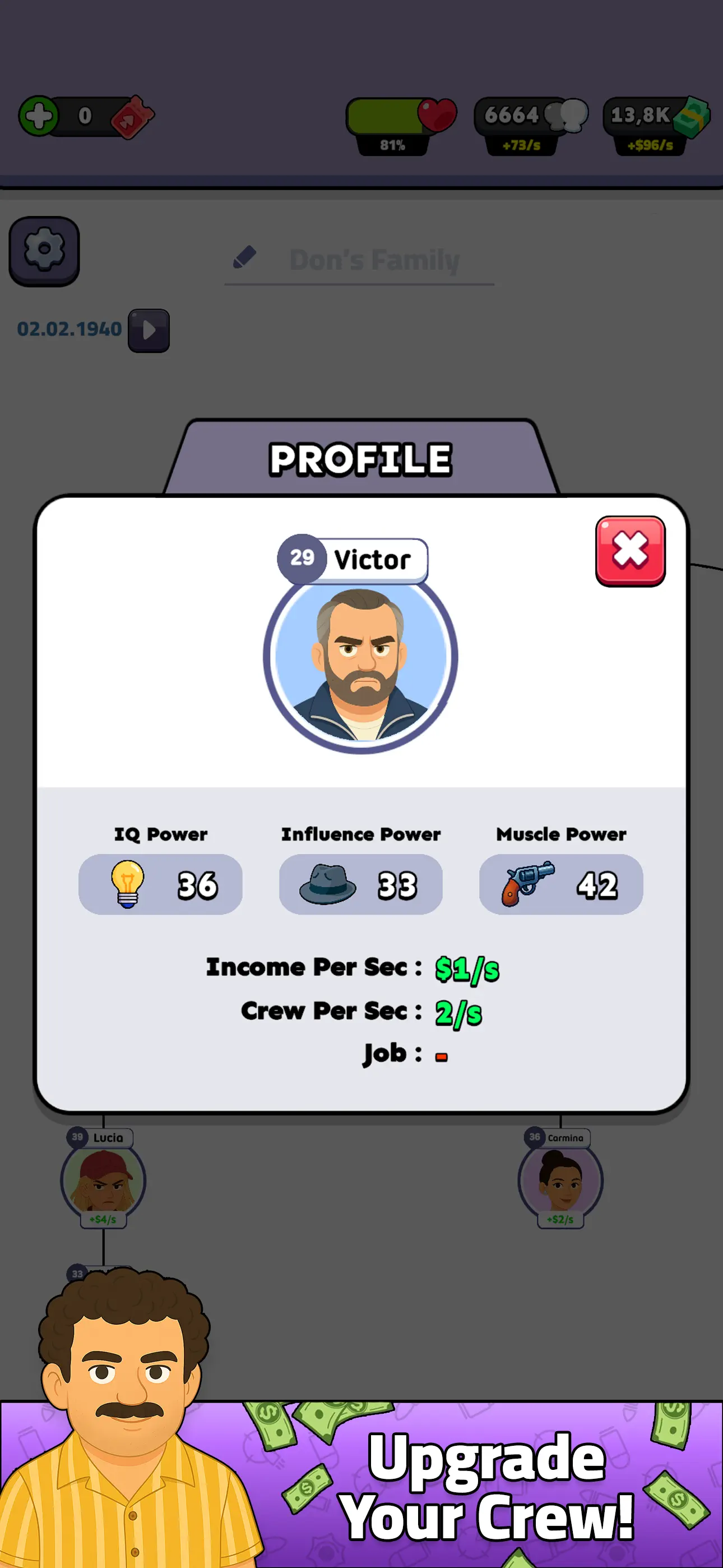 Mafia Life: Underground Boss screenshot 5