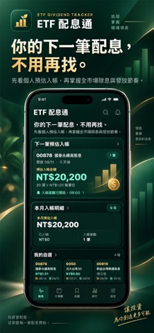 ETF配息通 스크린샷 1