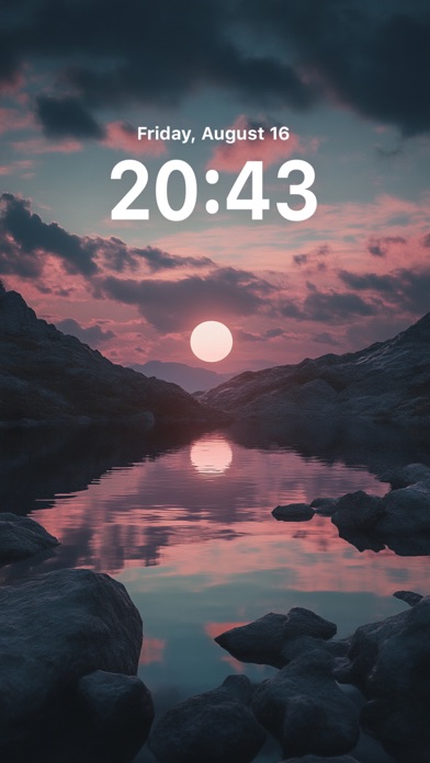 SceneryX - HD Live Wallpapers Screenshot