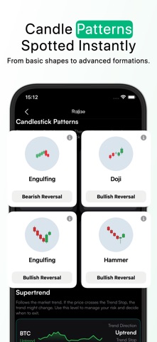 Rallae: Crypto Metric Insights Screenshot 8 of 10