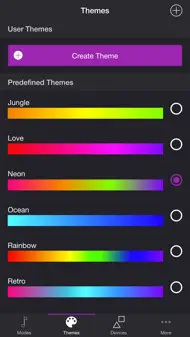 Soundstorm for Nanoleaf iphone bilder 2