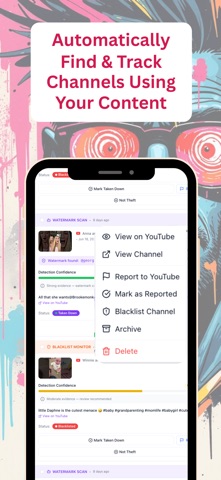 SeekMyContent Theft Tracker screenshot