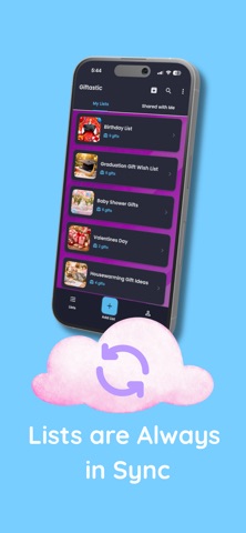Giftastic - Gift Lists Screenshot 6 of 6