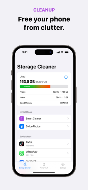 ‎Storage Cleaner Screenshot