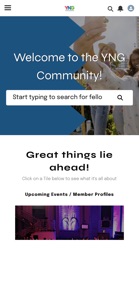 YNG Community screenshot #1 for iPhone