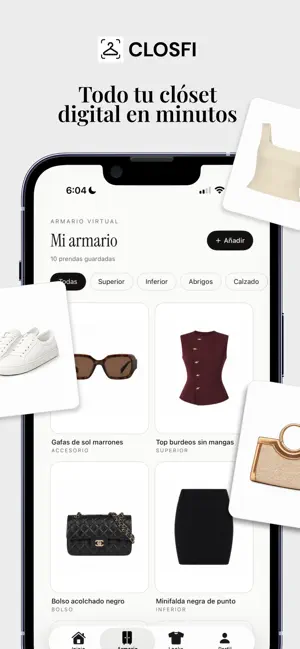 Closfi: Tu Clóset Virtual IA screenshot 2