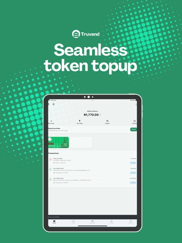 Truvend iPad screenshot