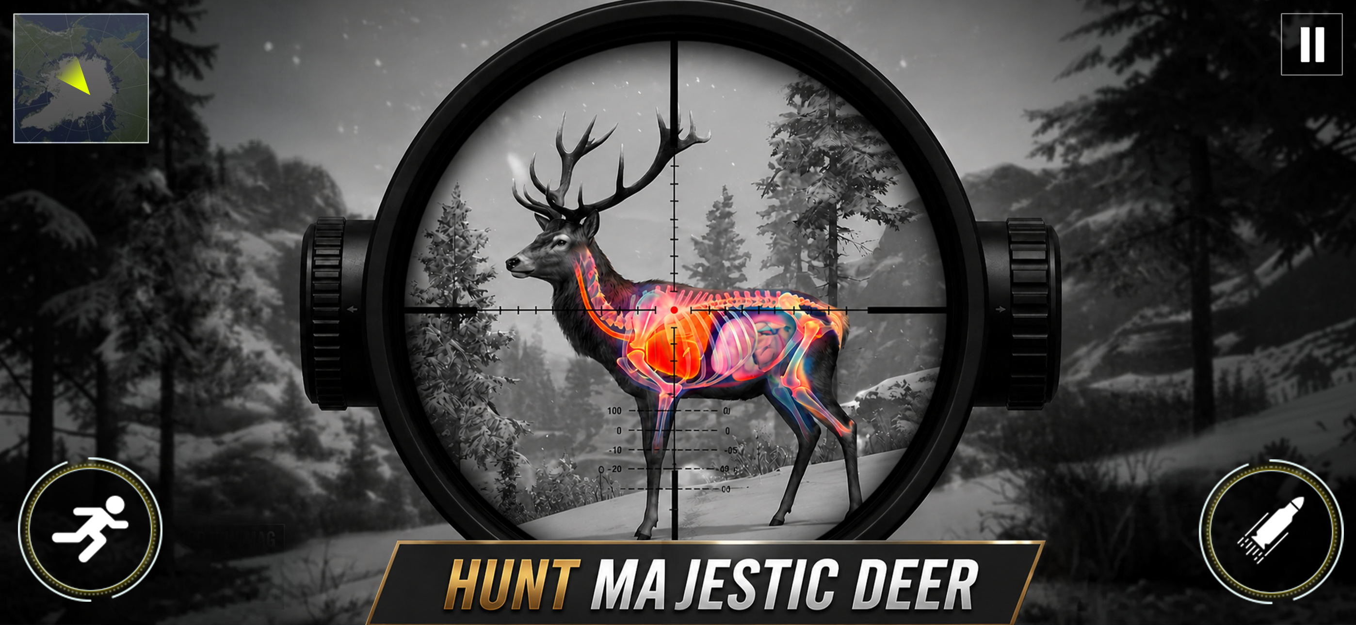 Deer Hunt 3D: Animal Shooting screenshot 3