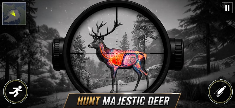 Deer Hunt 3D: Animal Shooting screenshot 3