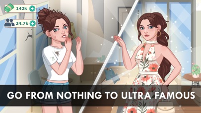 Screenshot #1 pour Influencer Girl Hollywood Life