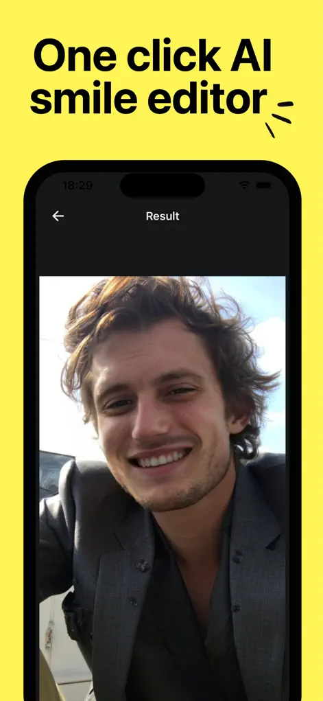 Smile AI - Photo Smile Editor - Photo & Video App | MWM