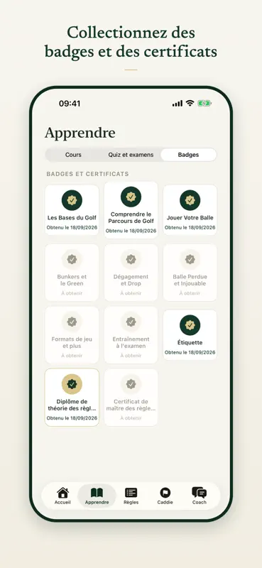 Règles de Golf: Quiz & Aide screenshot 10 of 10
