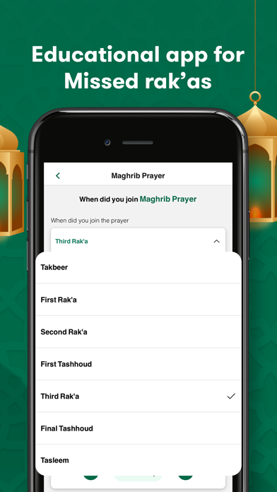 Screenshot 3 of Rak'a + App